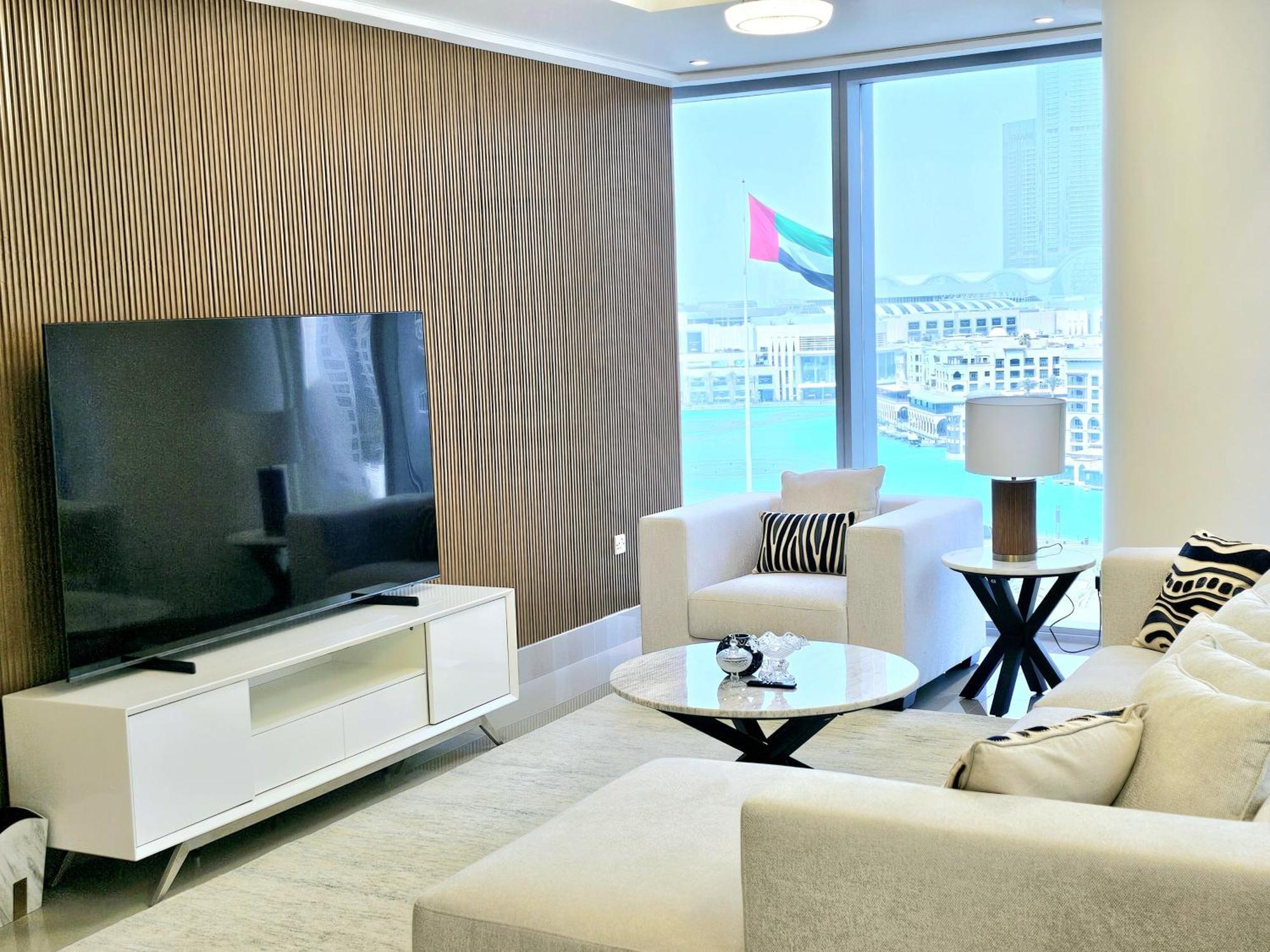 Sunrise Homes - Lavish 2 Bedrooms With Fountain View! Apartment Dubai