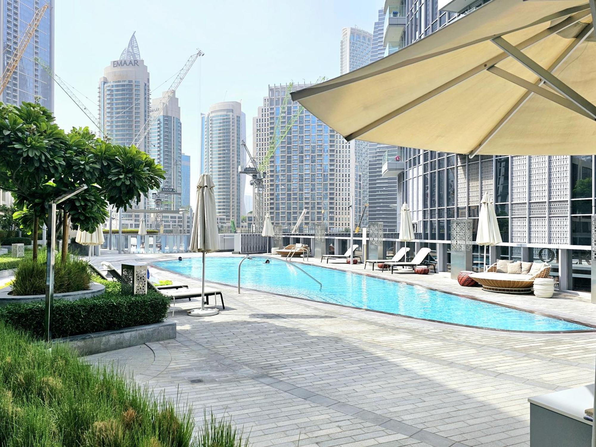 Sunrise Homes - Lavish 2 Bedrooms With Fountain View! * Dubai
