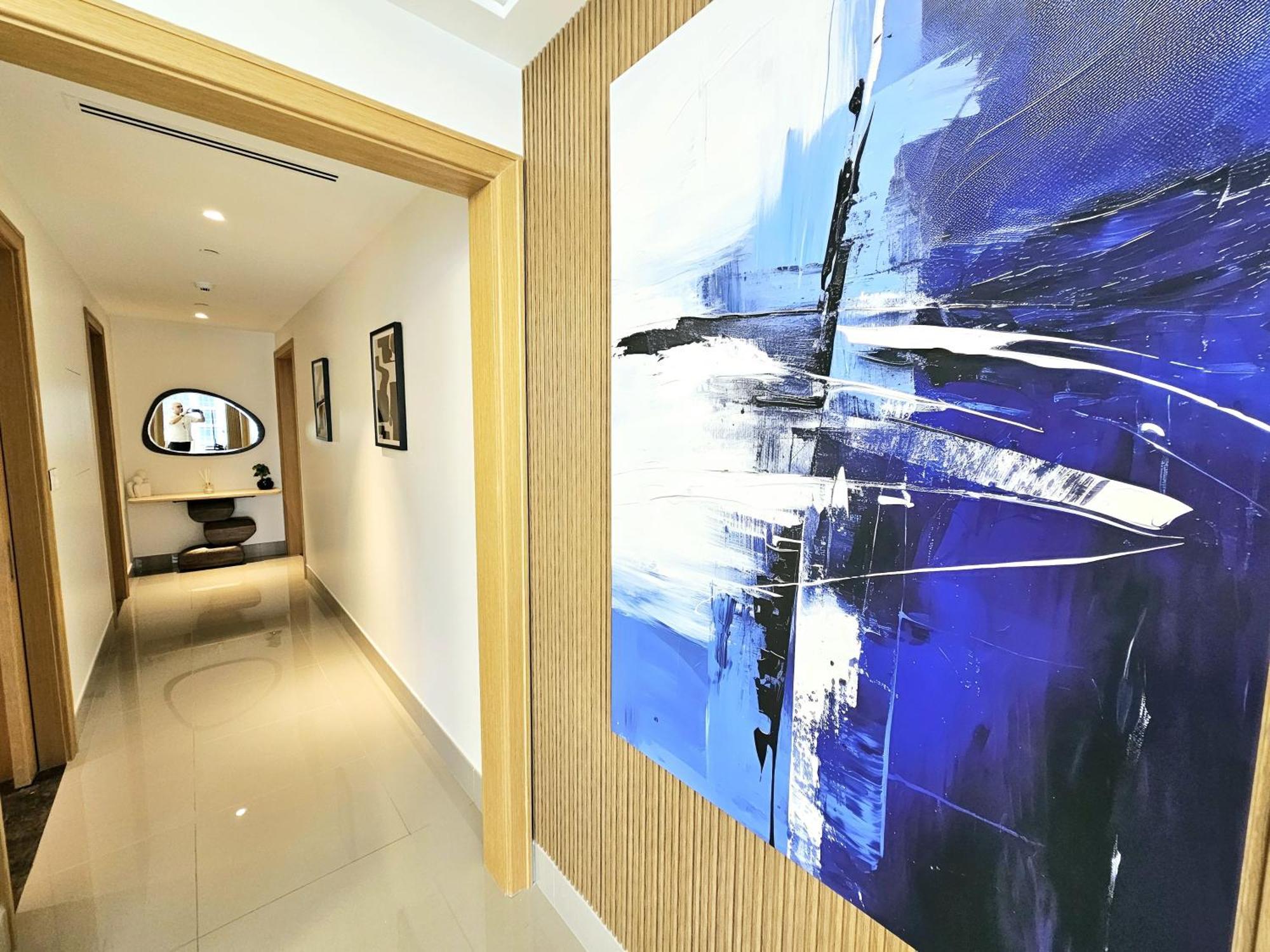 Apartment Sunrise Homes - Lavish 2 Bedrooms With Fountain View! Dubai